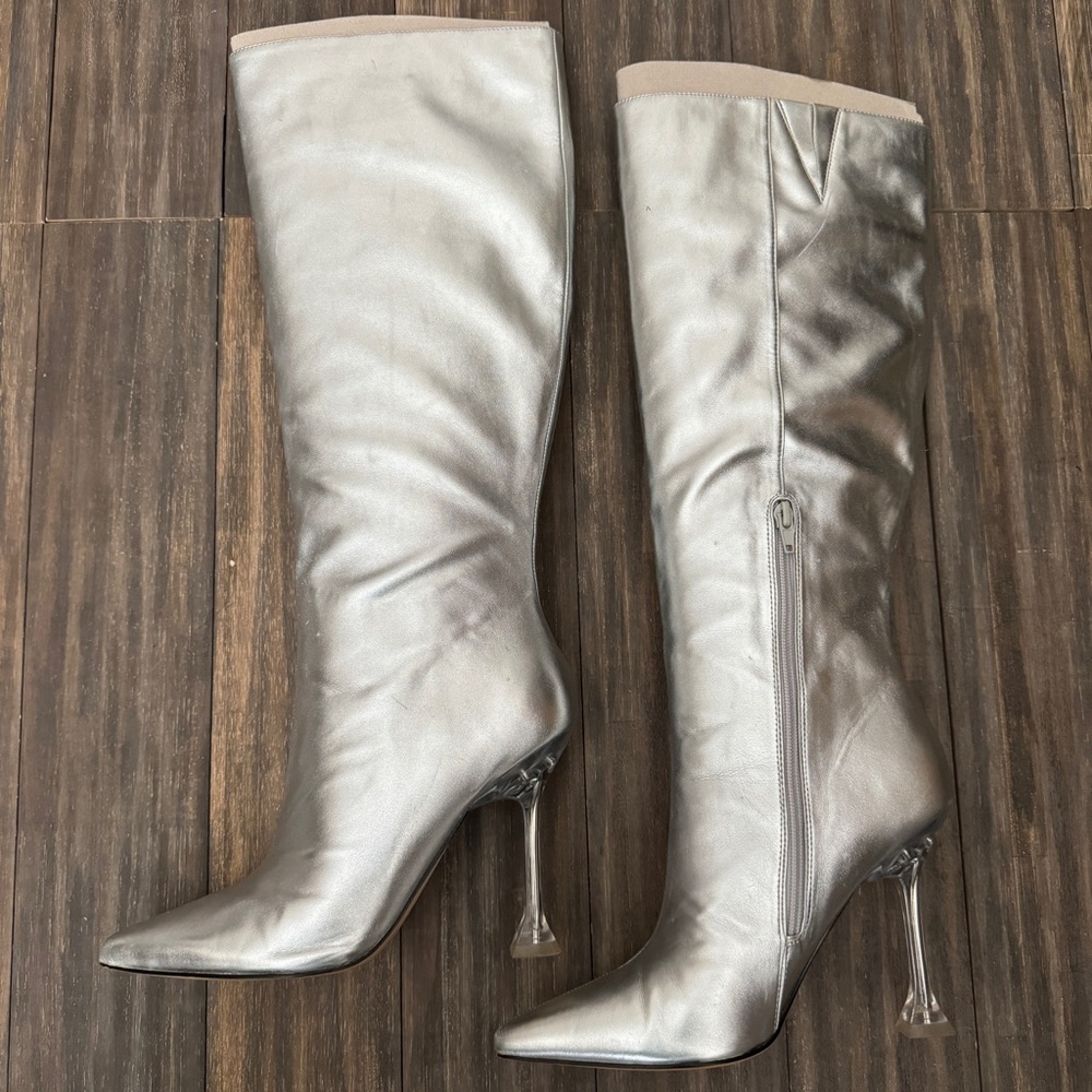 Nine West Talya Women’s Knee-High Boots with zipper